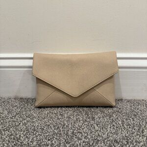 The Horse Stella Envelope Clutch Oat